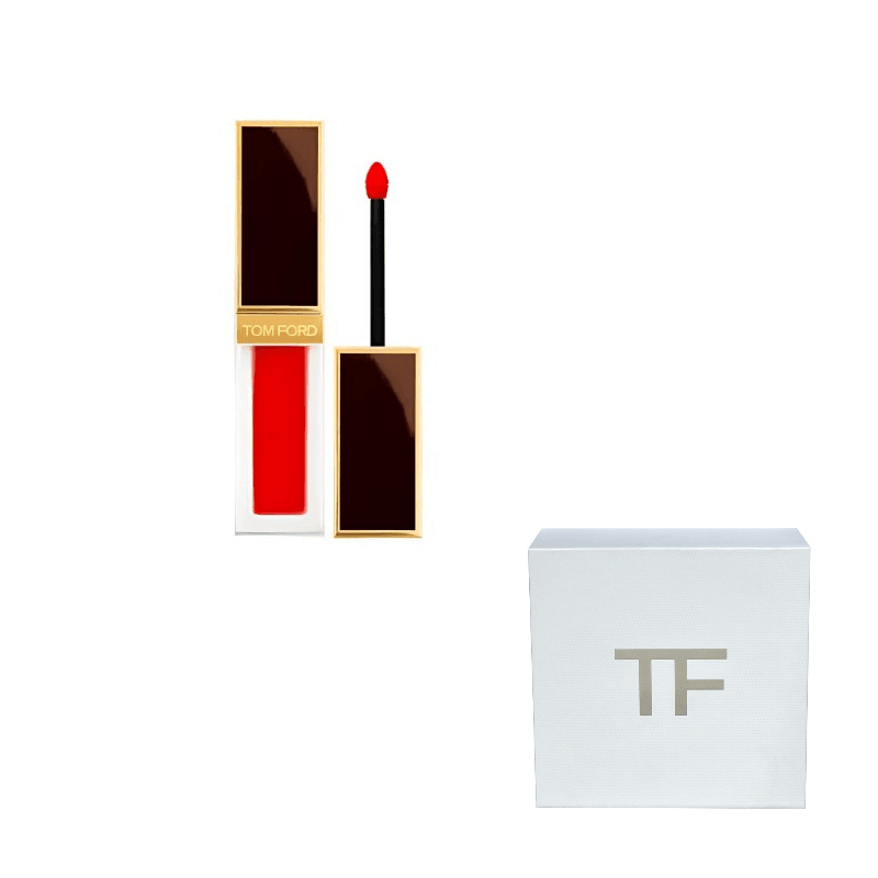 Помада Tom Ford Black Gold Matte Lip Glaze Velvet - Boxette Shop